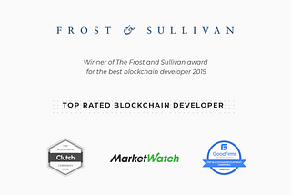 Top blockchain technology company