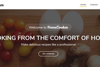 What is HomeCooker?