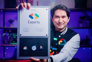 David Regalado | @thecodemancer_ I did it! I Became a Google Developer Expert (GDE)!
