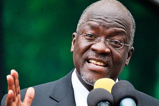 John Magufuli, Hero or Villian?