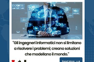 Fulvio Nani: Gli ingegneri informatici danno forma al mondo