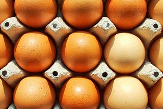 Perché le uova