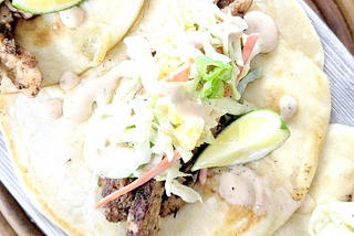 Jerk Chicken Soft Tacos — Taco