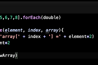 forEach vs Map…the slight difference