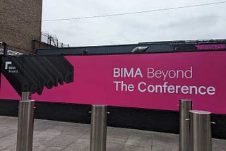 4 lessons I learned at the BIMA Beyond Conference 2023
