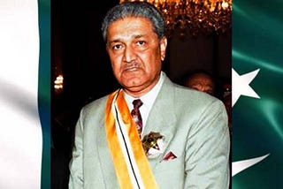 Dr. Abdul Qadeer Khan: The Father of Pakistan’s Nuclear Program