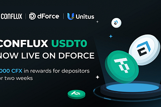 Conflux USDT0 Now Live on dForce