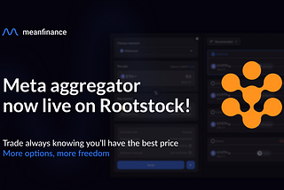 Integrating Our Meta Aggregator with Rootstock Blockchain