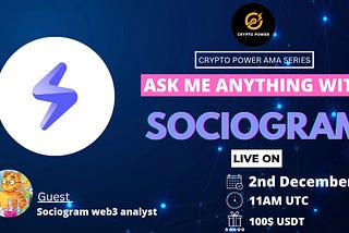 AMA Recap : Crypto Power X Sociogram