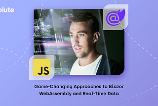 Processing a large volume of concurrent events between Blazor and JavaScript with no latency