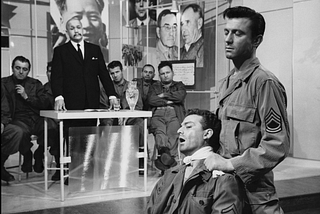 One Paragraph Movie Review: The Manchurian Candidate