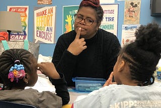 Meet Kindergarten Teacher, Ms. Canty