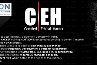 Ethical Hacking Training in Gurgaon