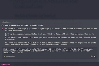 Warp Terminal: A New Era for Your Command Line
