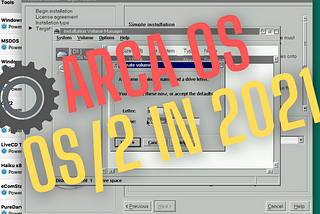 Long Live OS/2. Why should you try ArcaOS?