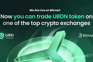 UBDN Listing on Bitmart