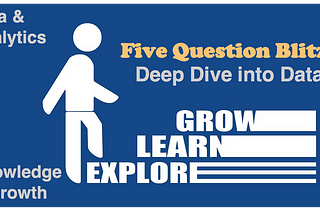Five Question Blitz: Deep Dive into Data