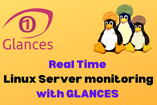 Real Time Linux Server monitoring with GLANCES