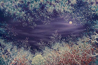 藝術評論：【 從「有樹的風景」到「無樹之樹」】陳鏘旭風景繪畫中的輕柔逸筆與安居之所