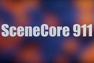 SceneCore 911 — Play multiple GLB animations using button panel