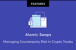 Atomic swaps: a simple, fair exchange protocol