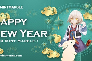 Happy New Year from Mint Marble!!