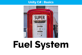 Introducing a Fuel System