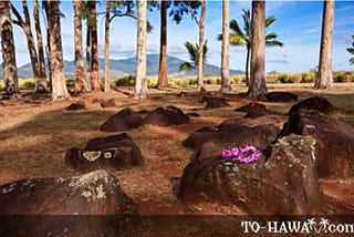 Chant for O’ahu Birth Rocks