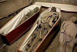 Meet the Mummies Inside St. Michan’s