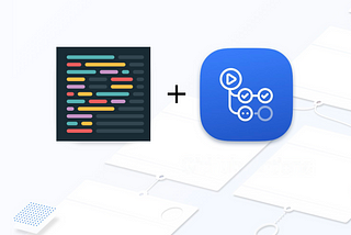 Prettier and GitHub Actions logos