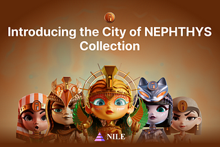 City of NEPHTHYS Preview