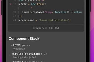 React-Native RequireNativeComponent: was not found in the UIManager