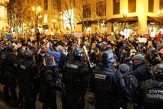 Portland Police Are Admittedly Deciding Which Demonstrations to Suppress Based On Optics