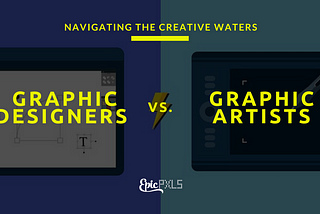 Graphic Designers vs. Graphic Artists: Navigating the Creative Waters