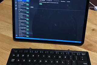 iPad Pro で VS Code な開発環境