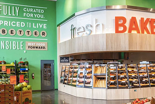 Adult Woman Sees Crush in Grocery Store, Hides Behind Baguette