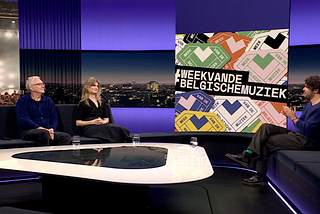 Dit was de vijfde editie van de Week van de Belgische muziek!