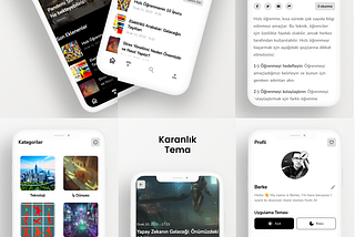 Sıfırdan Yapay Zeka İle Birlikte Uygulama Geliştirmek— Makale App