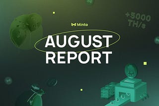 Minto Monthly Report Aug’23