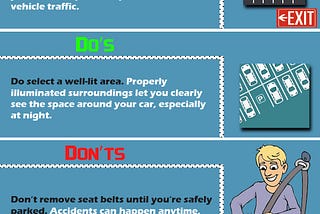 Dos and Don’ts to Prevent Parking Lot Accidents
