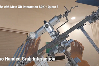 How to create Spatial Interactions with Meta XR Interaction SDK