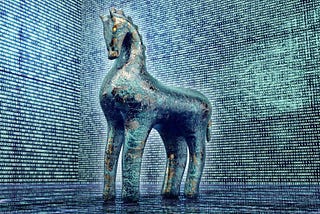 Is crypto a Trojan horse?