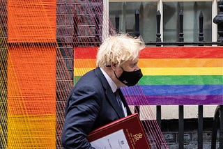 The UK is a pariah state on LGBTI+ equality, and now it’s official