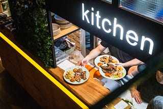 Kitchen and restaurants using subscription