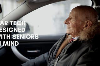 Amigo MGA on Car Tech Designed with Seniors in Mind