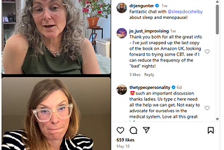 Menopause and Sleep: A Conversation Between Dr. Jen Gunter and Dr. Shelby Harris (May 18, 2025)