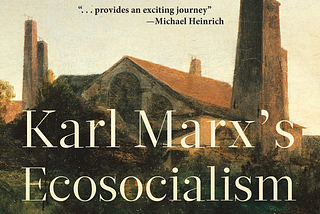 (Academia Review) Kohei Saito, ‘Karl Marx’s Ecosocialism’ (2017)
