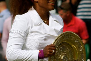 Some of Serena’s Grand Slams are missing…