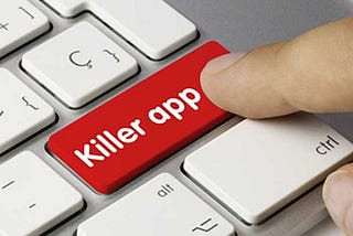 Blockchain- No Need To Look For A Killer-App