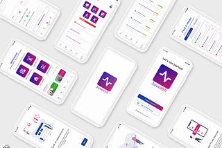 Case study: A mobile health app